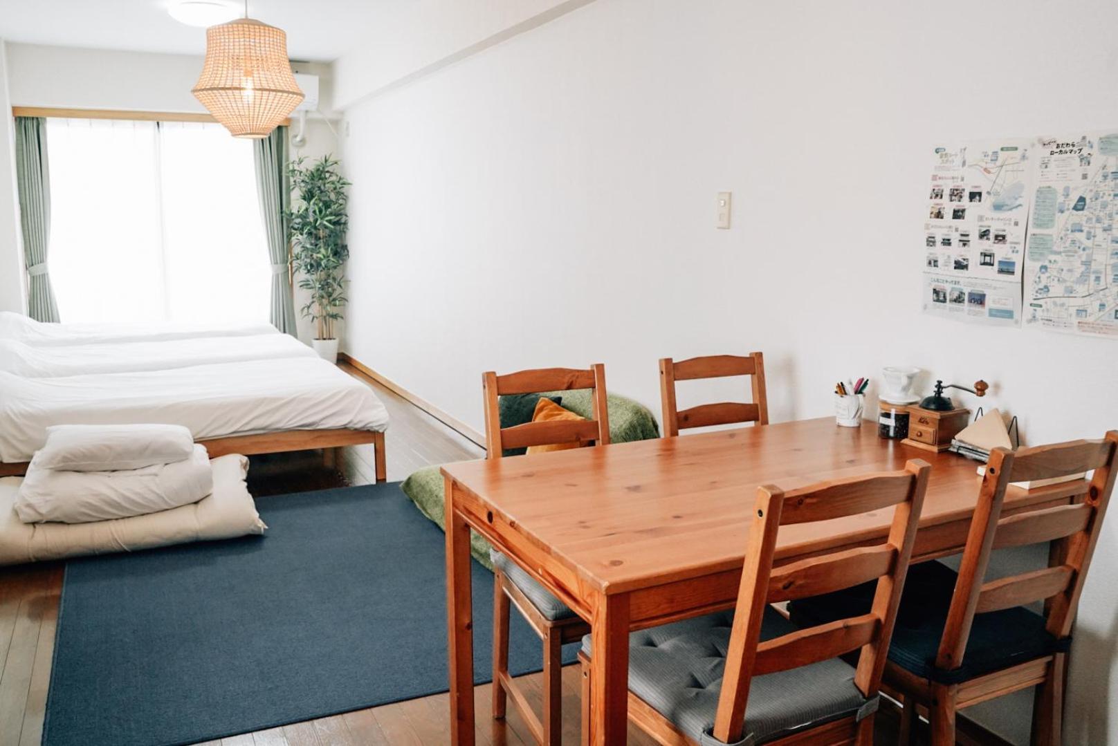 Tipy Records Inn Room Odawara Exteriör bild